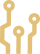 Gold Circuit Icon